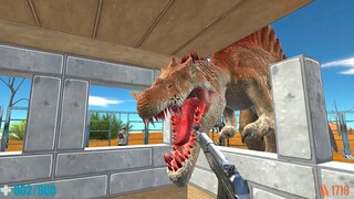 How Long Can i Survive in Jurassic Safari. Animal Revolt Battle Simulator