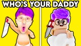 WHO'S YOUR DADDY But It's LEGO! (FUNNY LANKYBOX WHO'S YOUR DADDY PARODY!)