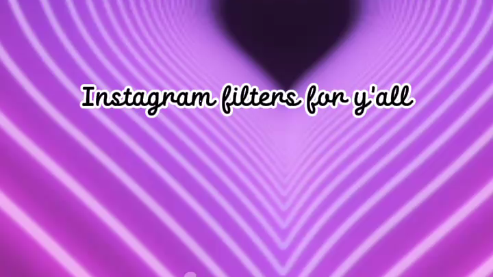 Instagram face filter idea
