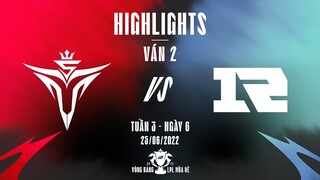 V5 vs RNG | Highlights - Game 2 | Tuần 3 Ngày 6 | LPL Mùa Hè 2022