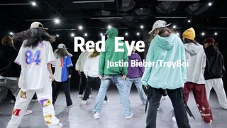 极度舒适｜比伯的Red Eye终于来了！这卡点真的没谁 爱了爱了～～#justinbieber #比伯 #redeye #编舞 #帅气 #舒适 #卡点