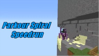 Minecraft Parkour Spiral Speedrun in 9-07_#videohaynhat