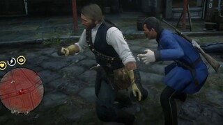 [Red Dead Redemption 2] Catatan: Saya harus mengatakan, beberapa hal terukir dalam DNA Amerika