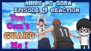 Ahiru No Sora Episode 4 Reaction !? | Sora the Wingless Duck