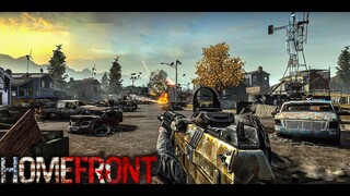 The Wall (Suburbian Warfare) Homefront - Part 4 - 4K