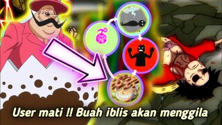 EDANN LUFFY MATI DAN AWAKEN !! SUDAH DI RENCANAKAN ODA SENSEI SEJAK LAMA !!  [ OP 1044 ++  ]