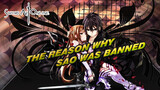 The Reason Why SAO was Banned | Let Me Convince You