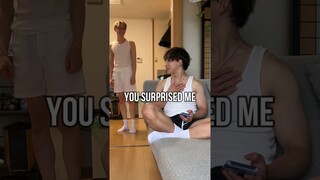 Scaring my boyfriend with love 😱 BL ❤️ #bl #gay #couple #同性カップル #ゲイカップル #prank #prankvideo #lgbt