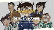 DETECTIVE CONAN OP [ DEBARAN JANTUNGKU ] DUB INDO