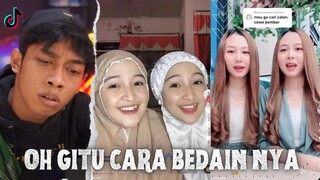 SI KEMBAR BIKIN HATI BERDEBAR ‼️