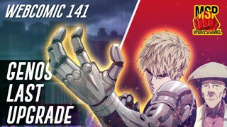 ARMOR TERKUAT GENOS !! WEBCOMIC OPM 141