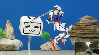 Hardcore Swordsman - Strike Gundam [TD25 Stop Motion Animation]