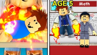 SUPER CHILD At Birth.. (Roblox)