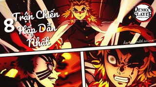 Xếp Hạng 8 Trận Chiến Hấp Dẫn Nhất Trong Kimetsu no Yaiba Chuyến Tàu Vô Tận