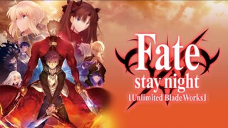 Fate Stay Night Unlimited Blade Works ตอน Good End (Sunny Day) พากย์ไทย ตอนจบ