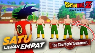 GOKU VS TIEN BOSS FIGHT | DRAGON BALL Z KAKAROT