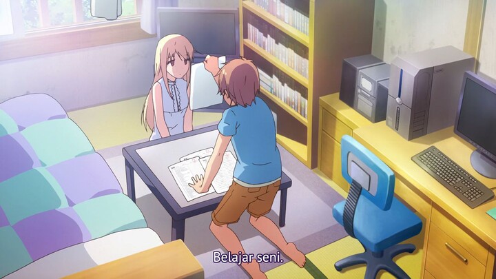 Sakurasou no Pet na Kanojo - 5 (Sub Indo)