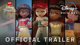 LEGO Disney Princess_ The Castle Quest _ Official Trailer _ Disney+