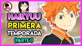 Haikyuu: Hablemos de HAIKYUU 【Temporada 1】(Parte 1)