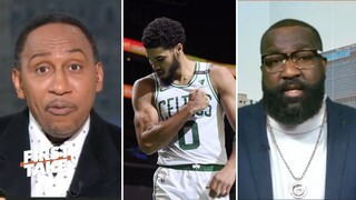 FIRST TAKE | Stephen A. "SURE" Celtics will win the NBA Finals in 2022 and Jayson Tatum wins the MVP