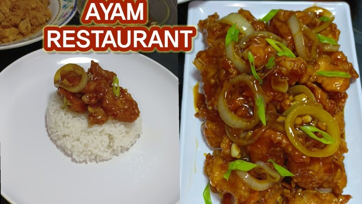 TERNYATA... !! BIKIN AYAM KAYA DI RESTAURANT ITU MUDAH BANGET...