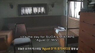 Agust D - Agust D MV Making Film