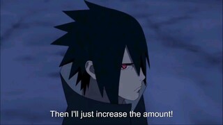 sasuke uchiba use amaterasu