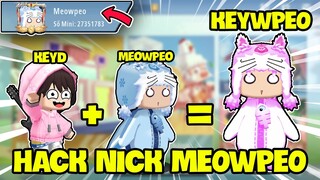 KEYD HACK NICK MEOWPEO TRÀ TRỘN SẢNH LIÊN THÔNG VÀ CÁI KẾT BỊ TRẺ TRÂU ĐÁNH TRONG MINI WORLD