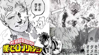 TODO SE FUE AL CARAJ0!! NO ESTA MUERTO, DEKU NO LO SABE!! Boku no Hero Academia Manga 363 Spoiler