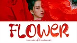 FLOWER~By Jisoo (colour coded lyrics )