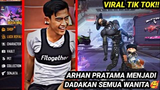 ARHAN PRATAMA MENJADI DADAKAN SEMUA WANITA😱🥰 VIRAL TIK TOK!!