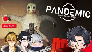 [🔴LIVE GAMING] ANCAMAN SCP YANG MENYERAMKAN ! | SCP: Pandemic (5k) #1