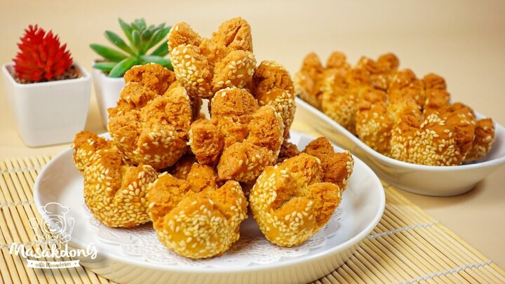 ONDE ONDE KETAWA | Aneka Jajanan Tradisional Khas Indonesia