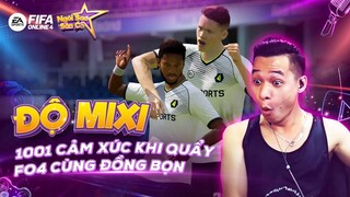 Độ Mixi - Khoảnh khắc Nhà sáng tạo Ngôi Sao Sân Cỏ FIFA Online 4 x @MixiGaming​