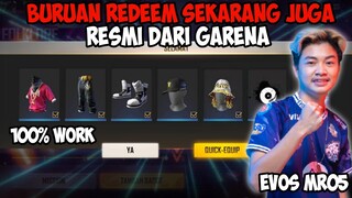 BURUAN😱KODE REDEEM FREEFIRE TERBARU | DAPAT BUNDLE LEGEND