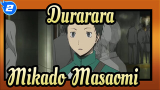 [Durarara!!] Mikado & Masaomi - Meskipun Itu Kebahagiaanmu_2