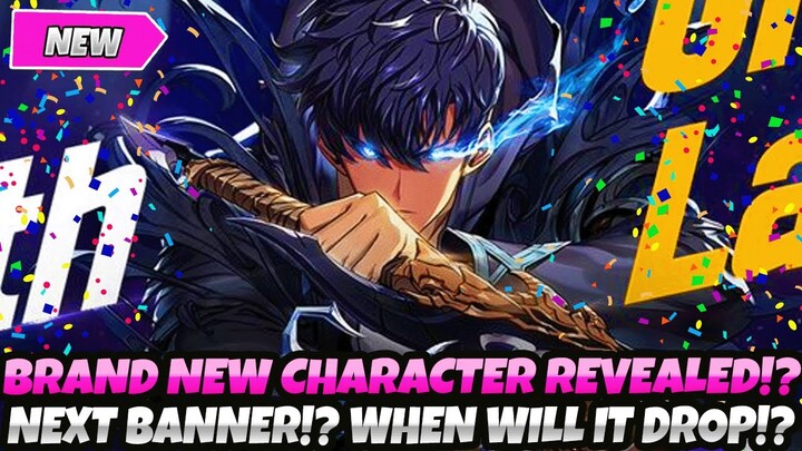 *BRAND NEW CHARACTER REVEALED!?* NEXT BANNER!? WHEN COULD SHE RELEASE!? (Solo Leveling Arise)