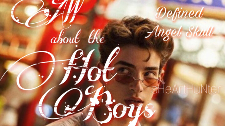 Hottest Men Mashup | Too Much Hotness to Handle