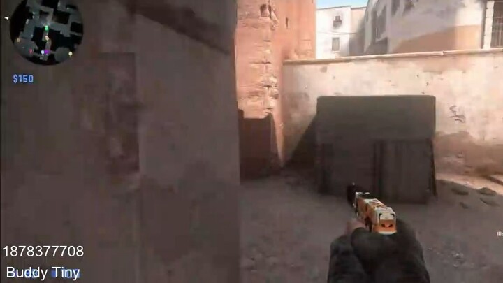 Trành giành để chiến thắng - csgo đại chiến #highlight