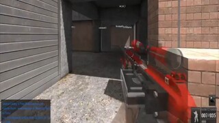 Gameplay AWP Tactil Game Point Blank