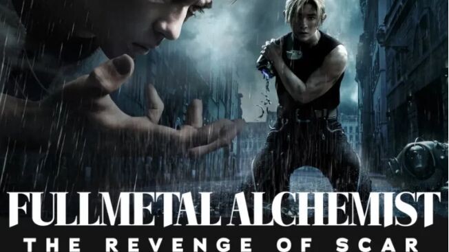 fullmetal alchemist the revenge of scar