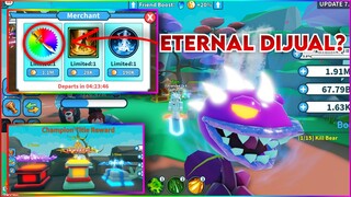 BAHAS UPDATE MAP 9, ETERNAL KOK DIJUAL?? - Weapon Fighting Simulator Roblox Indonesia #BacotanRoblox