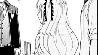 My old enemy and I became lovers? This comic is too outrageous!