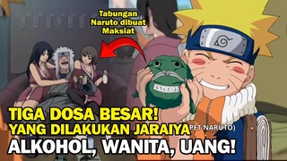 TIGA DOSA BESAR SEORANG SHINOBI / NINJA | CERITA NARUTO KECIL #4