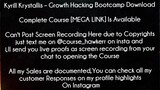 Kyrill Krystallis Course Growth Hacking Bootcamp Download