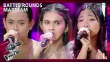 Failene vs. Kathleen vs. Mernil | Hanggang Kailan | Battle Rounds | The Voice Teens Philippines