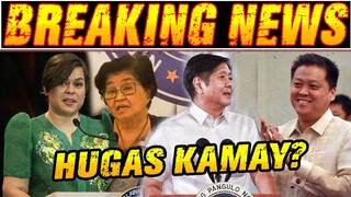 BREAKING NEWS VP SARA DUTERTE KUMPYANSANG MAKAKAYA, PRES BONGBONG. CLARITA CARLOS HUGAS KAMAY? DSWD