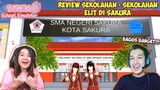 Reaksi Ani Nurhayani & Bayu Akbar Review Sekolahan Di Sakura School Simulator, BAGUS BANGET!!!