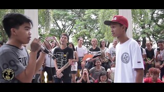 Ac Damas Vs DenDen  (teritoryo Freestyle On the Spot 2k19)