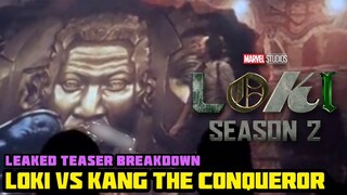 SELURUH TVA DIKUASAI !! CUMA LOKI YANG TAU ANCAMAN KANG THE CONQUEROR